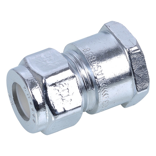 Nylon Compression Union Chrome Plated 15FI X 15C LF