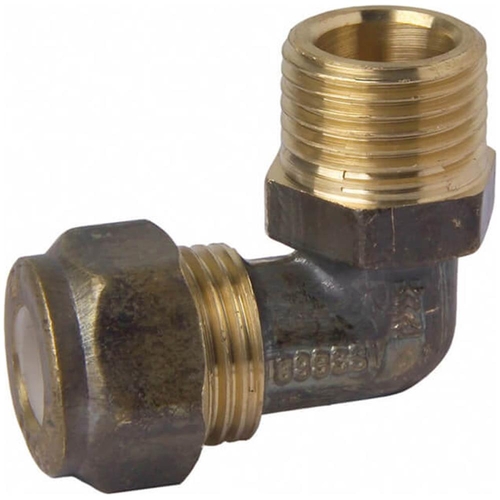15MI X 15C Elbow MI X C Nylon Compression Brass