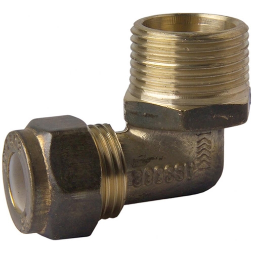 20MI X 15C Elbow MI X C Reducing Nylon Compression Brass