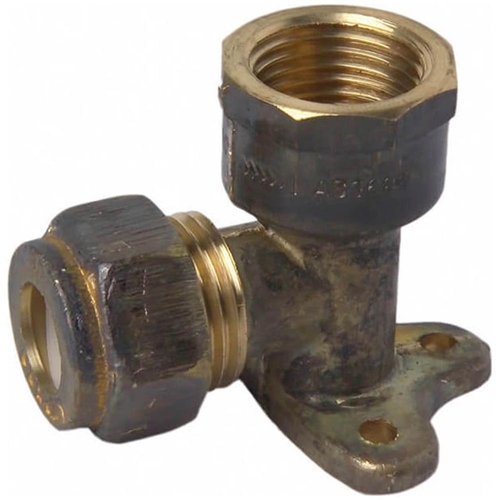 20FI X 20C Elbow FI X C Lugged Nylon Compression Brass