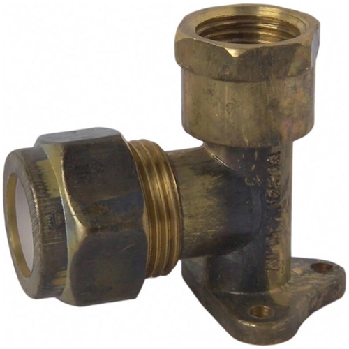 15FI X 20C Elbow FI X C Lugged Reducing Nylon Compression Brass