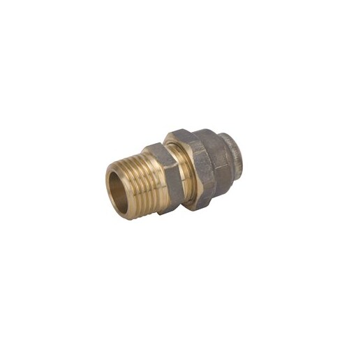 32MI X 32C Flared Compression Union Brass 