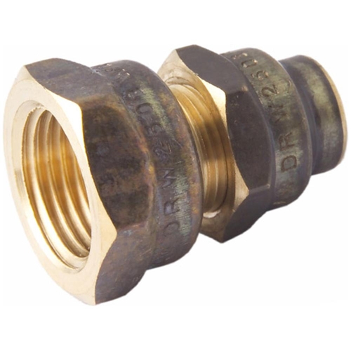20mm FI X 15mm FL Flared Compression Union Reducing Brass No Barcode