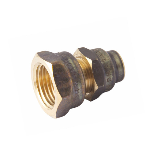 20FI X 25C Flared Compression Union Brass 