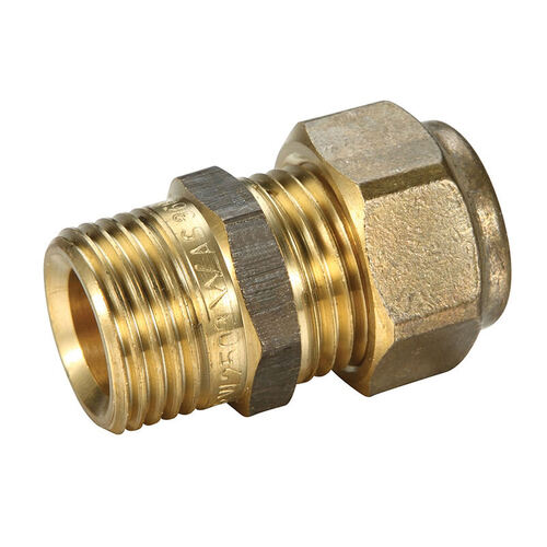 15MI X 15C Copper Compression Union Brass 