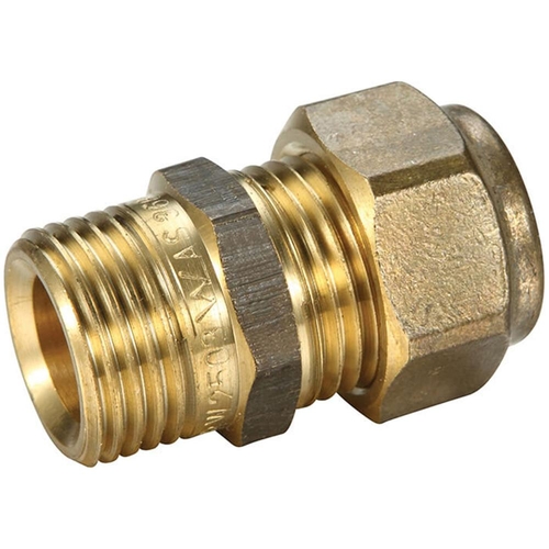 15MI X 15C Union MI X C Copper Compression Brass