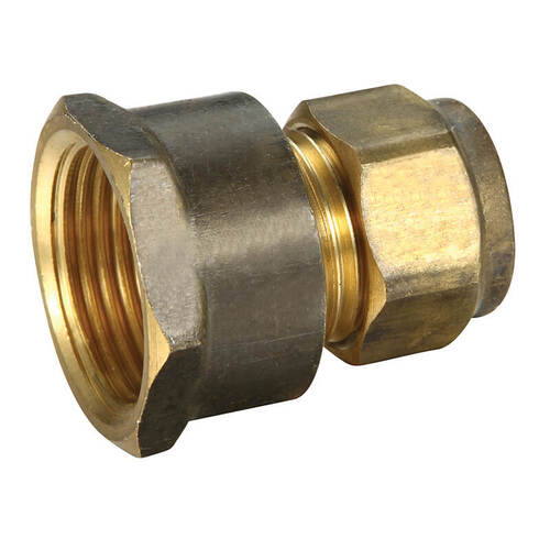 20FI X 15C Copper Compression Union Brass Reducing