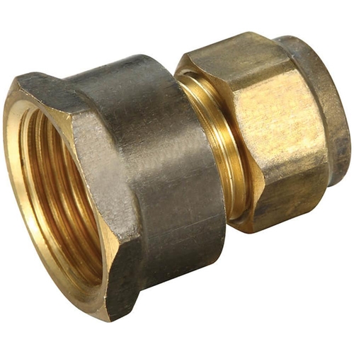 20FI X 15C Union FI X C Reducing Copper Compression Brass