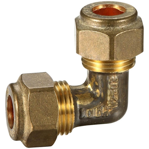 15C X 15C Elbow C X C Copper Compression Brass
