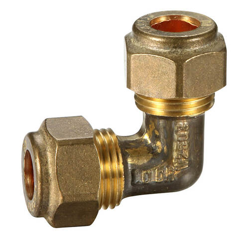 20C X 20C Copper Compression Elbow Brass 