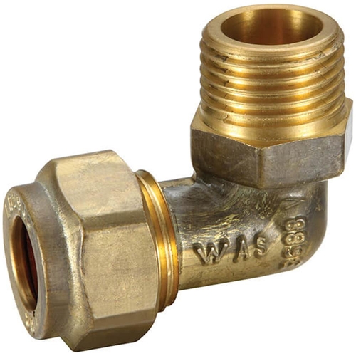 20MI X 20C Elbow MI X C Copper Compression Brass