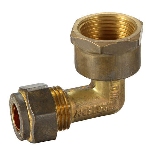 20FI X 15C Copper Compression Elbow Reducing Brass 