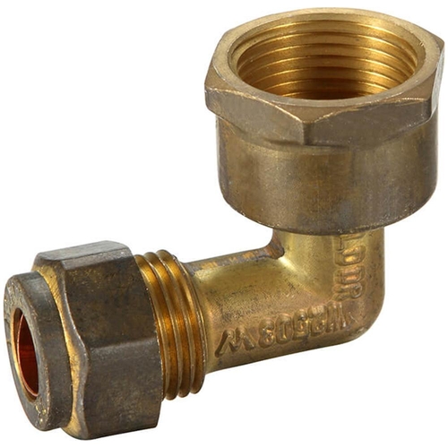 20FI X 15C Elbow FI X C Reducing Copper Compression Brass