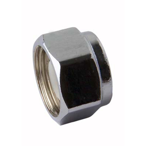 20mm Nylon Compression Kinko Nuts Cone Nickel Plated 