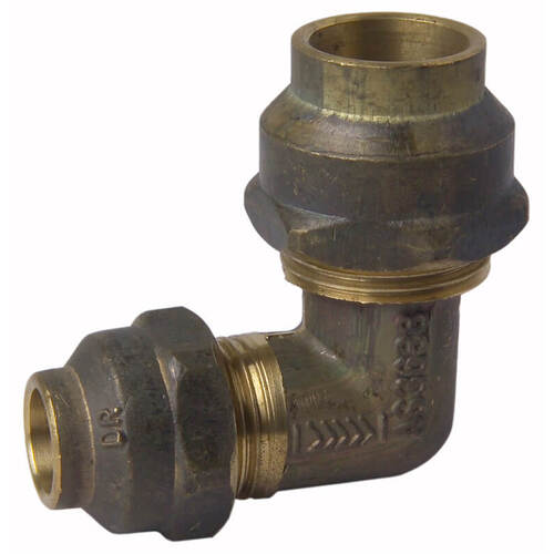 20C X 15C Flared Compression Elbow Reducing Brass 