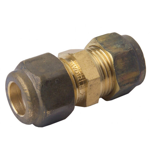 25C X 25C Nylon Compression Union Brass 