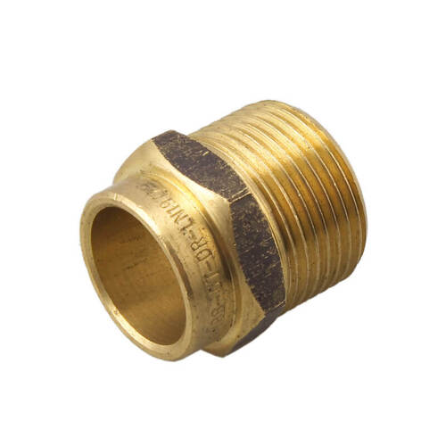 15OD X 10MI Connector (No.3) Brass 
