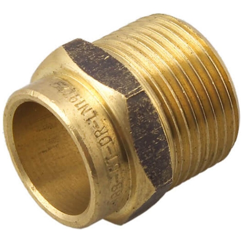 20OD X 20MI MI Cap Connection No. 3 Brass