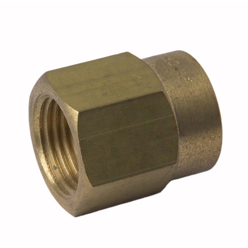 20OD X 15FI Connector (No.2) Brass 