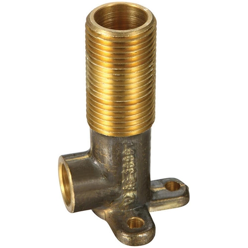 15OD (Extended 95mm) Elbow MI X Cap Lugged No. 19Bp Brass