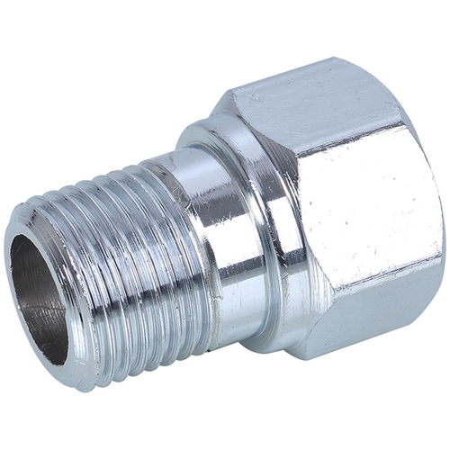 15 X 40mm Chrome Adaptor MI X FI Extended Brass