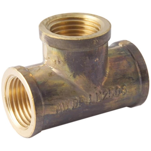20mm Tee FI Brass