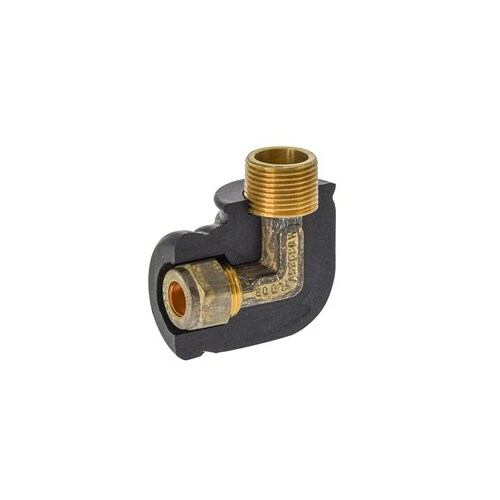 20MI X 15C Copper Compression Elbow Reducing Extended Brass 