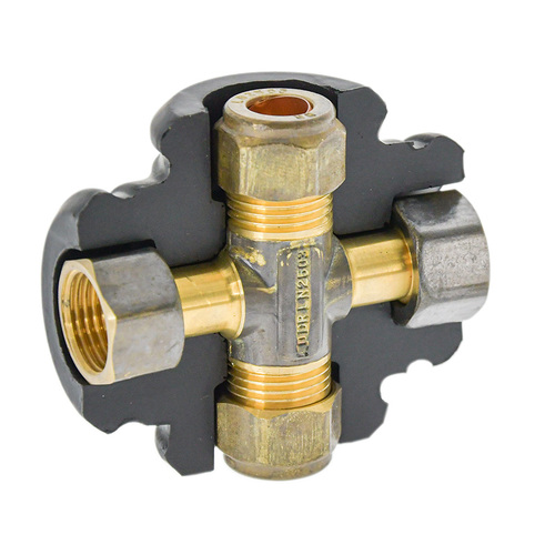 15FI X 15FI X 15C X 15C Tee Swivel Nut 