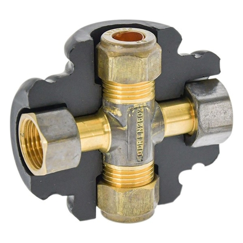 Tee Swivel Nut 15FI X 15FI X 15C X 15C