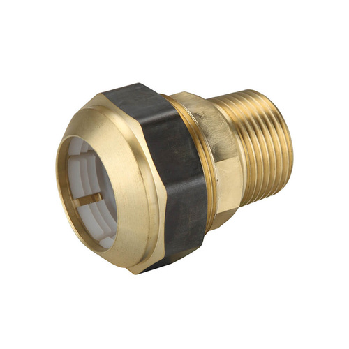 25MI X 32PE Poly Connection Union Brass 