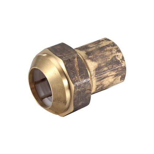 20FI X 25PE Poly Connection Union Brass 