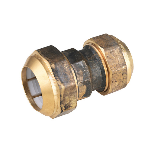 32PE X 25PE Poly Connection Union Reducing Brass 
