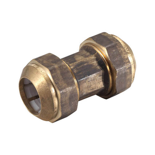 32PE X 32PE Poly Connection Union Brass 