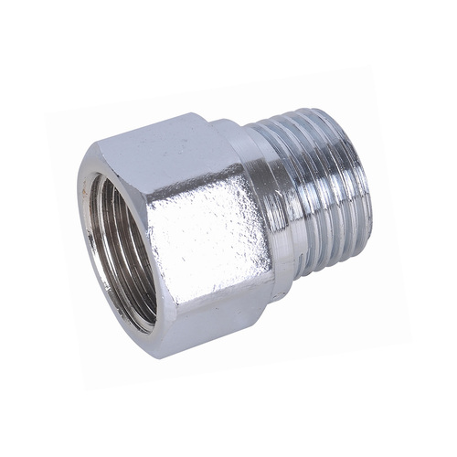 15MI X 15FI Adaptor Chrome Plated 