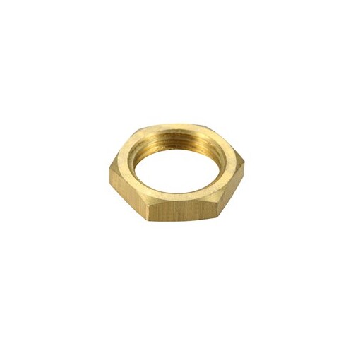 50mm Lock Nut Brass 