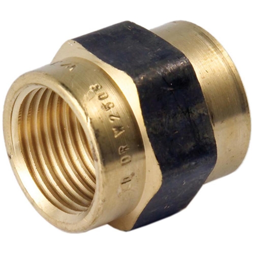 15mm Hexagon Socket Brass