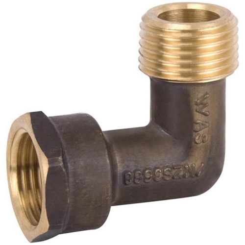 20mm Elbow MI X FI Brass