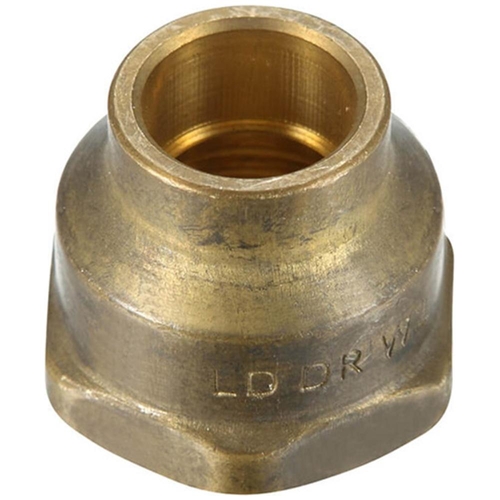 15OD X 15FI Tube Bush MI No. 4F Brass