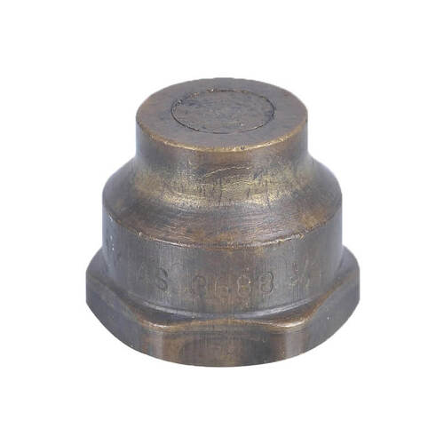 15mm Flared Compression Cap Brass 