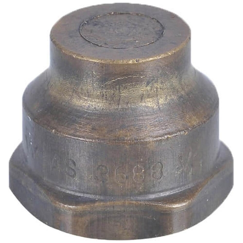 20mm Flared Compression Cap Brass