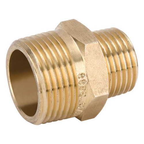 Hexagon Nipple Reducing BR 100MM X 80MM LF