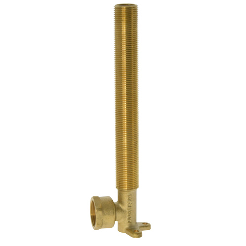 20FI X 18MI Extended 220 Elbow FI Lugged Brass 