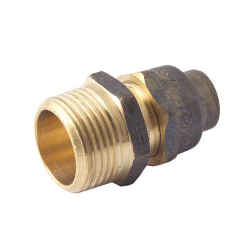6 MI X 15C Flared Compression Union Reducing Brass 