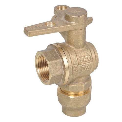 Water Service Ball Valves | Right Angle Fl X Fi Lockable