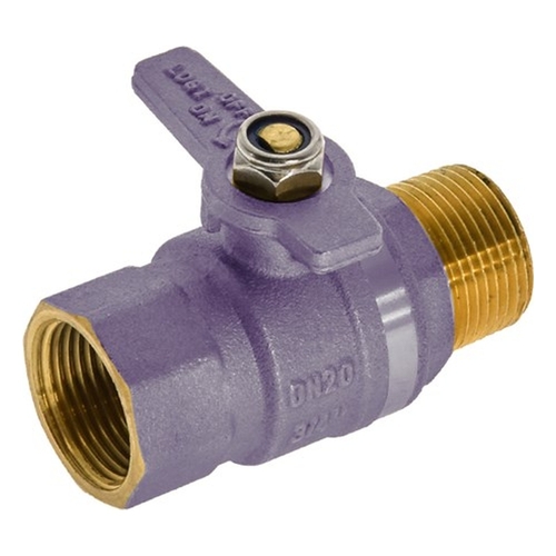 Water Service Ball Valves | Inline Mi X Fi - Lilac