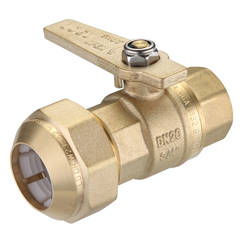 Water Service Ball Valves | Poly Connection Dn X Fi