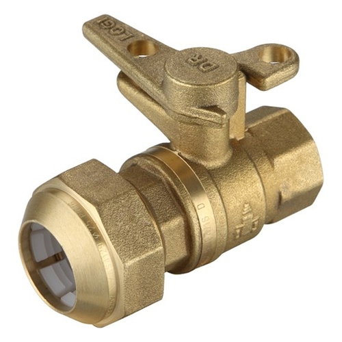 Water Service Ball Valves | Poly Connection Dn X Fi Lockable
