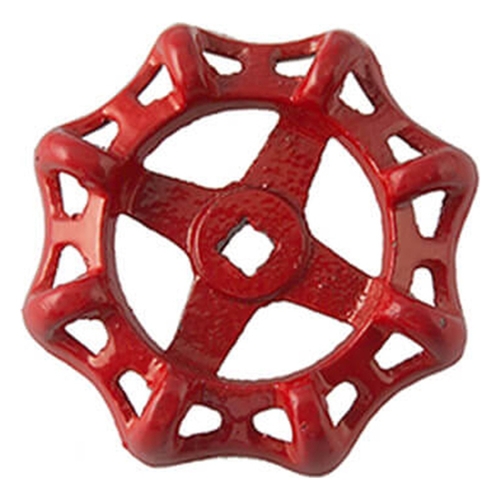 Gate Valves | Handle Cast Red
