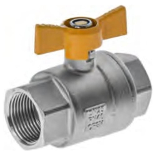 Gas Approved Ball Valves | 316 Stainless Steel 2 Piece Butterfly Handle FI X FI