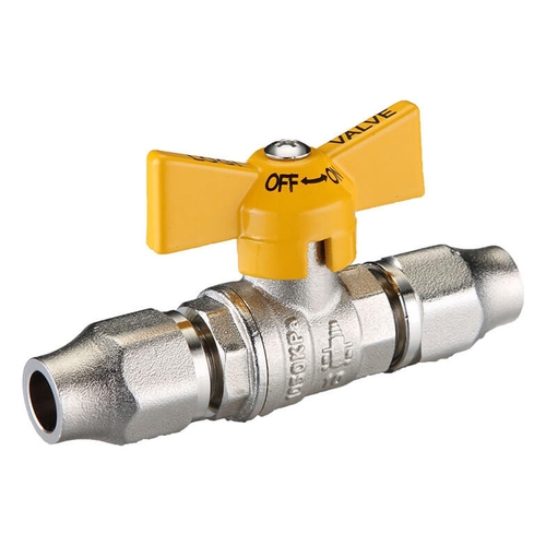 Gas Approved Ball Valves | Butterfly Handle Fl X Fl (Gas Cock) Sae